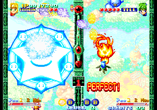 Twinkle Star Sprites screenshot 5 for Neo Geo CD